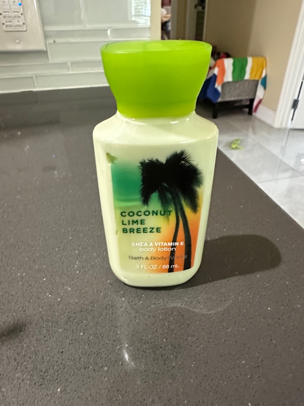 Bath & Body Works Coconut Lime Breeze Shea & Vitamin E